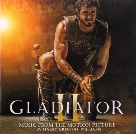 Gladiator 2 soundtrack [CD]
