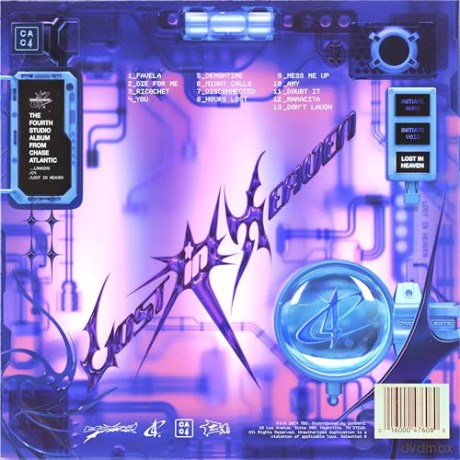 Chase Atlantic: Lost In Heaven [CD]