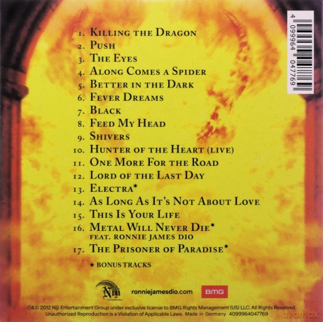 Dio: The Very Beast Of Dio Vol. 2 [CD]