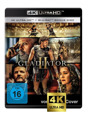 Gladiator II [Blu-Ray 4K]+[2xBlu-Ray]