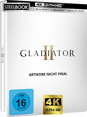 Gladiator II (steelbook) [Blu-Ray 4K]+[2xBlu-Ray]