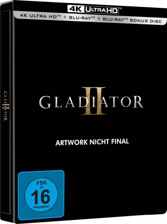 Gladiator II (steelbook) [Blu-Ray 4K]+[2xBlu-Ray]