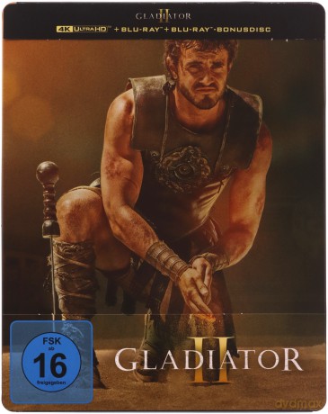 Gladiator II (steelbook) [Blu-Ray 4K]+[2xBlu-Ray]