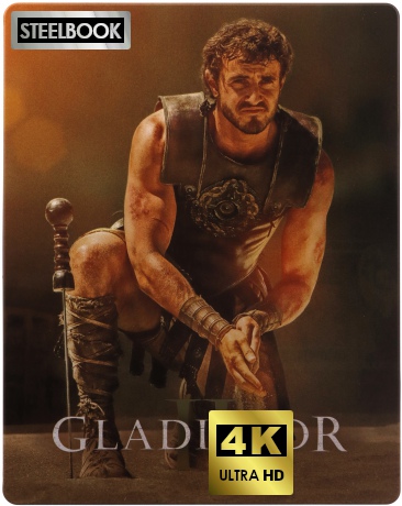 Gladiator II (steelbook) [Blu-Ray 4K]+[2xBlu-Ray]