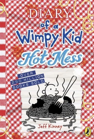 Diary of a wimpy kid. Hot mess. Book 19 wer. angielska - Jeff Kinney [KSIĄŻKA]