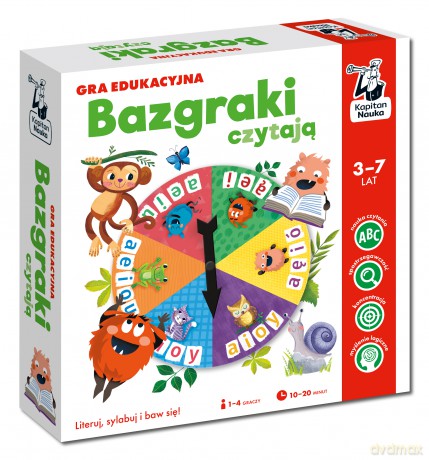 Gra Bazgraki czytają [GRA]