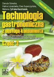 Technologia gastronomiczna z obsługą 3 [KSIĄŻKA]