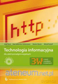 Technologia infoacyjna LO podr seria 3W [KSIĄŻKA]