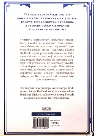 Ktoś mnie pokochał. Bridgertonowie (Tom 2) - Julia Quinn [KSIĄŻKA]