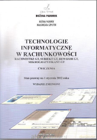 Technologie Infoatycz - ćw w.2012 [KSIĄŻKA]