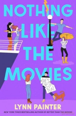 Nothing Like the Movies wer. angielska - Lynn Painter [KSIĄŻKA]