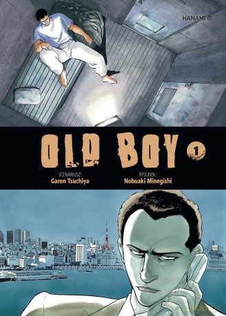 Old Boy (Tom 1) - Garon Tsuchiya, Nobuaki Minegishi [KOMIKS]