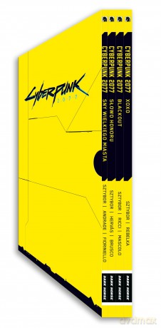 Pakiet Cyberpunk 2077 - Bartosz Sztybor [KOMIKS]