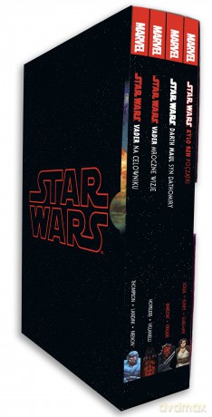 Pakiet. Star Wars [KOMIKS]