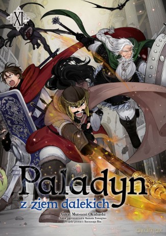 Paladyn z ziem dalekich (Tom 11) - Okuhashi Mutsumi [KOMIKS]