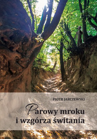 Parowy mroku i wzgórza świtania - Piotr Jarczewski [KSIĄŻKA]