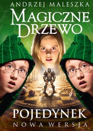 Pojedynek. Magiczne drzewo (Tom 4) - Andrzej Maleszka [KSIĄŻKA]