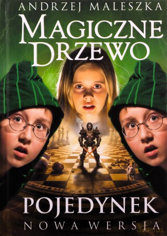 Pojedynek. Magiczne drzewo (Tom 4) - Andrzej Maleszka [KSIĄŻKA]