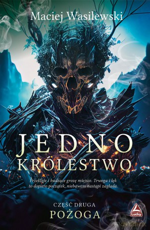 Pożoga. Jedno królestwo (Tom 2) - Maciej Wasilewski [KSIĄŻKA]