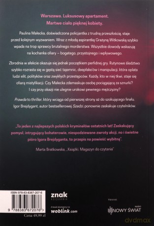 Prawda - Igor Brejdygant [KSIĄŻKA]