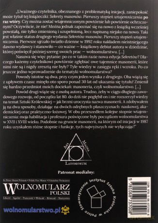 Sekrety masonów - Tadeusz Cegielski [KSIĄŻKA]