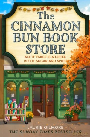 The Cinnamon Bun Book Store. Book 2. wer. angielska - Laurie Gilmore [KSIĄŻKA]