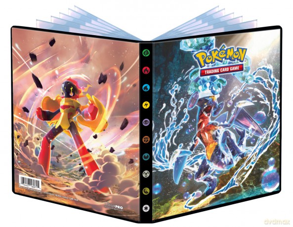 Ultra Pro Pokemon 4 Pocket Portfolio Paradox Rift Album [FIGURKA]