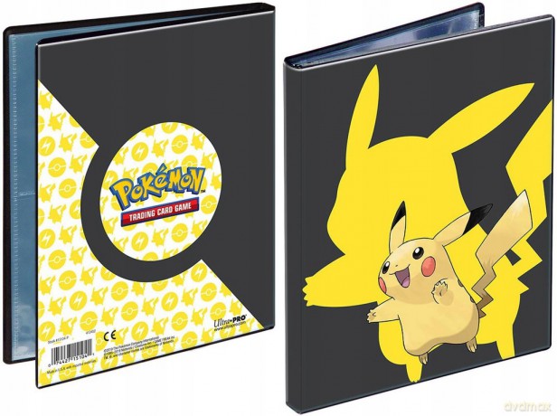 Ultra Pro Pokemon 4 Pocket Portfolio Pikachu Album [FIGURKA]
