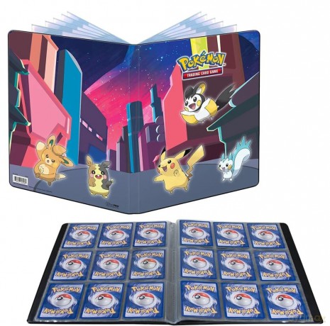 Ultra Pro Pokemon 9 Pocket Portfolio Gallery Series Shimmering Skyline Album [FIGURKA]
