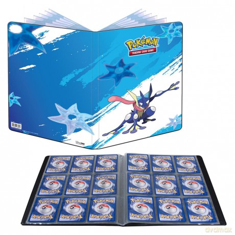 Ultra Pro Pokemon 9 Pocket Portfolio Greninja Album [FIGURKA]