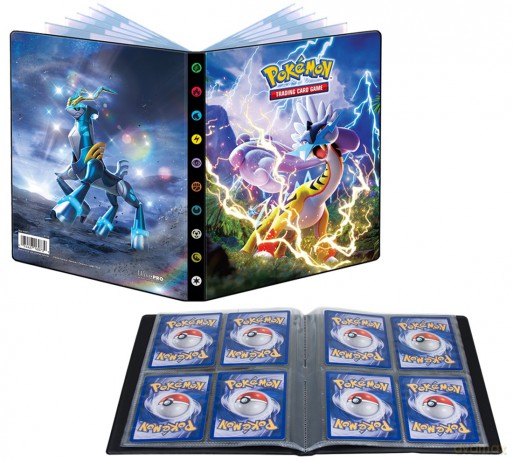 Ultra Pro Pokemon Scarlet and Violet 5 4 Pocket Portfolio Album [FIGURKA]