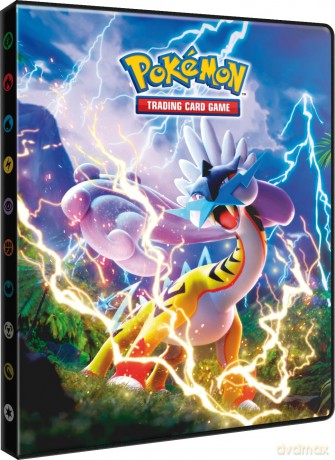 Ultra Pro Pokemon Scarlet and Violet 5 4 Pocket Portfolio Album [FIGURKA]