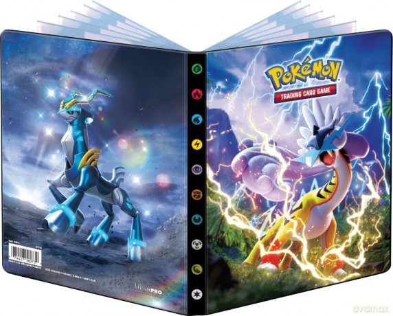 Ultra Pro Pokemon Scarlet and Violet 5 4 Pocket Portfolio Album [FIGURKA]