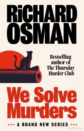 We solve murders wer. angielska - Richard Osman [KSIĄŻKA]
