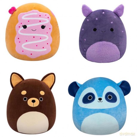 SQUISHMALLOWS Wersja A Seria 21, pluszak, 35 cm