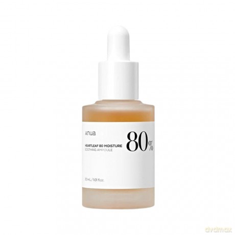 Anua - Heartleaf 80% Moisture Soothing Ampoule 30 ml