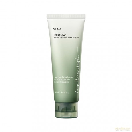 Anua - Heartleaf LHA Moisture Peeling Gel 120 ml
