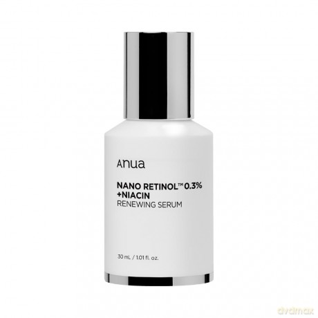 Anua - Nano Retinol 0.3% + Niacin Renewing Serum - 30ml