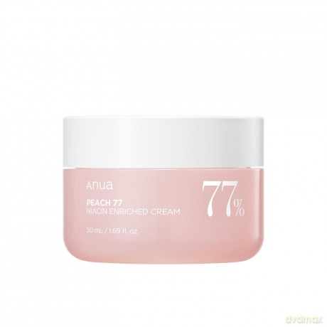 Anua - Peach 77% Niacin Enriched Cream 50 ml