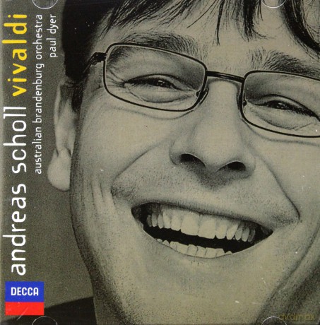 Scholl Andreas: Vivaldi [CD]