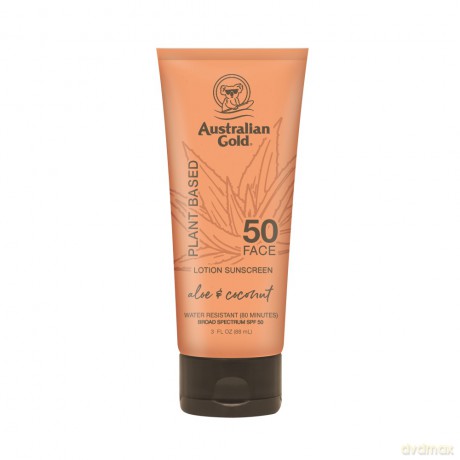 Australian Gold - Plant Based Face Lotion SPF 50 88 ml