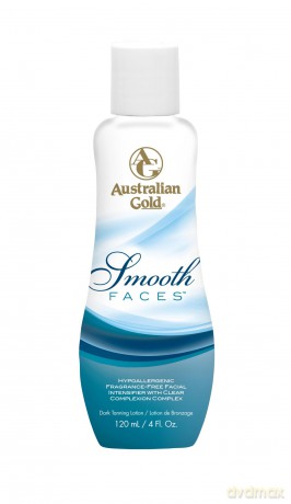 Australian Gold - Smooth Faces Dark Tanning Lotion 118 ml