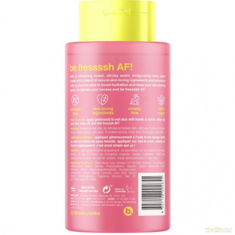 b.fresh - Fresh AF! Invigorating Body Wash 473 ml