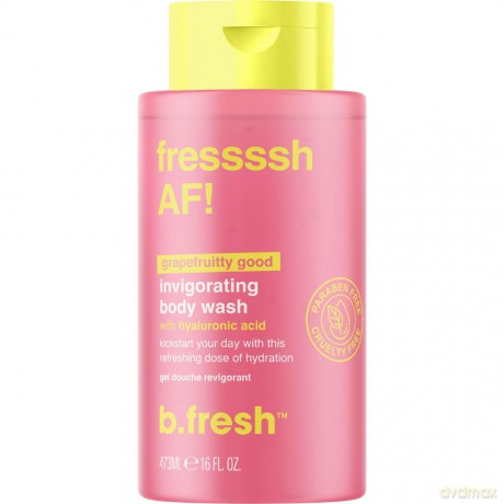 b.fresh - Fresh AF! Invigorating Body Wash 473 ml