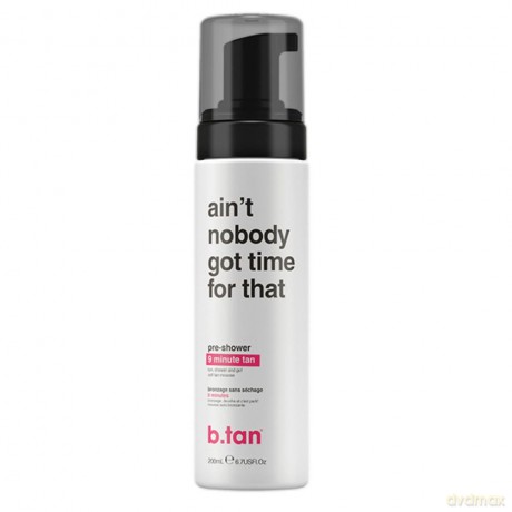 b.tan - Ain't Nobody Got Time For That Tan Mousse 200 ml