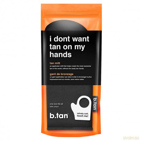 Rękawica do aplikacji samoopalacza b.tan - I Don't Want Tan On My Hands Applicator Glove