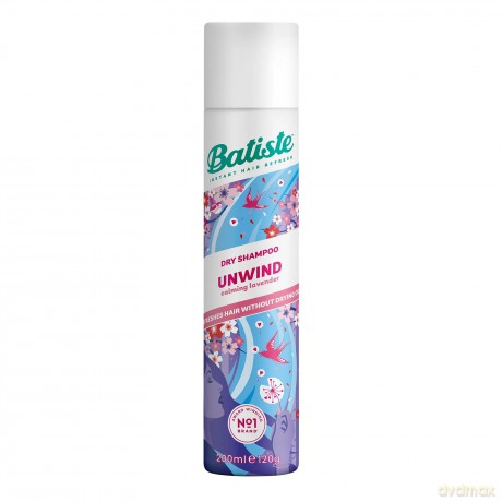 Batiste - Dry Shampoo Unwind 200 ml