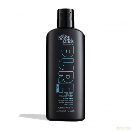 Bondi Sands - Pure Bronze Self Tan Foaming Water Ultra Dark 200 ml