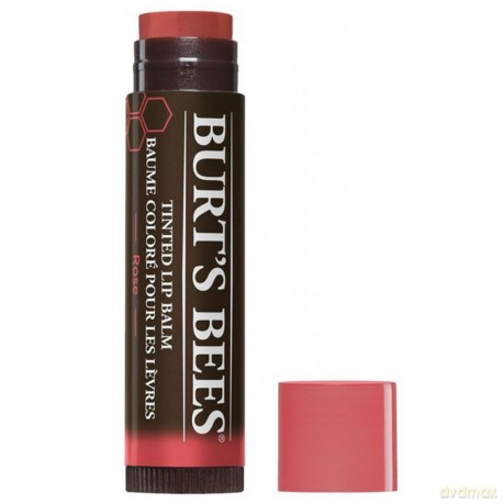 Balsam do ust Burt's Bees - Tinted Lip Balm - Rose