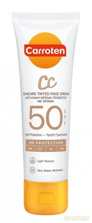 Carroten - Face CC Cream SPF 50 50 ml